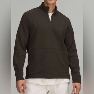 Lululemon At Ease Half-Zip
Dark Olive size Medium